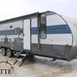 Grey Wolf 26 DBH 2020 -LM Cossette inc. vr roulotte fifth wheel caravane rv travel trailer - cherokee grey wolf pup kodiak aspen trail arctic wolf alpha wolf cub apex nano roulotte a vendre trois-rivières