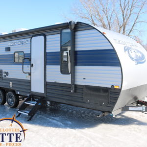 Grey Wolf 23 DBH 2020 -LM Cossette inc. vr roulotte fifth wheel caravane rv travel trailer - cherokee grey wolf pup kodiak aspen trail arctic wolf alpha wolf cub apex nano roulotte a vendre trois-rivières