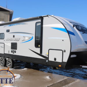 Alpha Wolf 23 RD 2020 --LM Cossette inc. vr roulotte fifth wheel caravane rv travel trailer - cherokee grey wolf pup kodiak aspen trail arctic wolf alpha wolf cub apex nano roulotte a vendre trois-rivières-