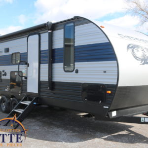 Cherokee 234 DC 2021-LM Cossette inc. vr roulotte fifth wheel caravane rv travel trailer - cherokee grey wolf pup kodiak aspen trail arctic wolf alpha wolf cub apex nano roulotte a vendre trois-rivières-