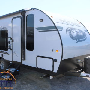 Wolf Pup 16 FQ 2021 ( Édition Black Label ) LM Cossette inc. vr roulotte fifth wheel caravane rv travel trailer - cherokee grey wolf pup kodiak aspen trail arctic wolf alpha wolf cub apex nano roulotte a vendre trois-rivières-
