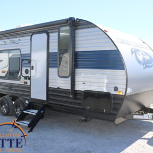 Grey Wolf 18 MT 2021-LM Cossette inc. vr roulotte fifth wheel caravane rv travel trailer - cherokee grey wolf pup kodiak aspen trail arctic wolf alpha wolf cub apex nano roulotte a vendre trois-rivières