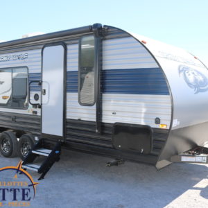 Grey Wolf 18 MT 2021 --LM Cossette inc. vr roulotte fifth wheel caravane rv travel trailer - cherokee grey wolf pup kodiak aspen trail arctic wolf alpha wolf cub apex nano roulotte a vendre trois-rivières