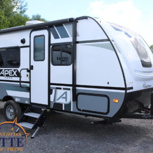 Apex Nano 187 RB 2021 -LM Cossette inc. vr roulotte fifth wheel caravane rv travel trailer - cherokee grey wolf pup kodiak aspen trail arctic wolf alpha wolf cub apex nano roulotte a vendre trois-rivières