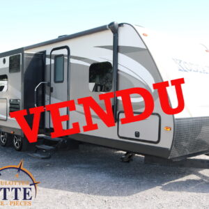 Kodiak 276 BHSL 2016-LM Cossette inc. vr roulotte fifth wheel caravane rv travel trailer - cherokee grey wolf pup kodiak aspen trail arctic wolf alpha wolf cub apex nano roulotte a vendre trois-rivières