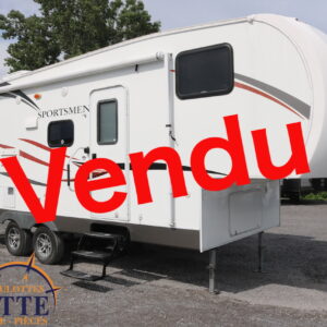 Sportsmen 245 BH 2013-LM Cossette inc. vr roulotte fifth wheel caravane rv travel trailer - cherokee grey wolf pup kodiak aspen trail arctic wolf alpha wolf cub apex nano roulotte a vendre trois-rivières