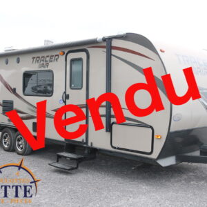 Tracer Air 250 , 2014-LM Cossette inc. vr roulotte fifth wheel caravane rv travel trailer - cherokee grey wolf pup kodiak aspen trail arctic wolf alpha wolf cub apex nano roulotte a vendre trois-rivières