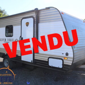 Aspen Trail 17 BH 2021-LM Cossette inc. vr roulotte fifth wheel caravane rv travel trailer - cherokee grey wolf pup kodiak aspen trail arctic wolf alpha wolf cub apex nano roulotte a vendre trois-rivières