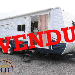 Hornet 31 FLS 2006-LM Cossette inc. vr roulotte fifth wheel caravane rv travel trailer - cherokee grey wolf pup kodiak aspen trail arctic wolf alpha wolf cub apex nano roulotte a vendre trois-rivières