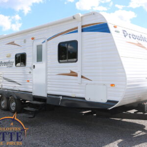 Prowler 27 PBHS 2012 --LM Cossette inc. vr roulotte fifth wheel caravane rv travel trailer - cherokee grey wolf pup kodiak aspen trail arctic wolf alpha wolf cub apex nano roulotte a vendre trois-rivières