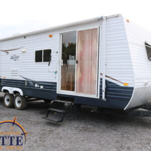 Hornet 31 FLS 2006--LM Cossette inc. vr roulotte fifth wheel caravane rv travel trailer - cherokee grey wolf pup kodiak aspen trail arctic wolf alpha wolf cub apex nano roulotte a vendre trois-rivières