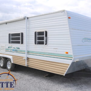Conquest 24 FB 2005 --LM Cossette inc. vr roulotte fifth wheel caravane rv travel trailer - cherokee grey wolf pup kodiak aspen trail arctic wolf alpha wolf cub apex nano roulotte a vendre trois-rivières