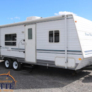 Four Winds 26 BH 2003-LM Cossette inc. vr roulotte fifth wheel caravane rv travel trailer - cherokee grey wolf pup kodiak aspen trail arctic wolf alpha wolf cub apex nano roulotte a vendre trois-rivières