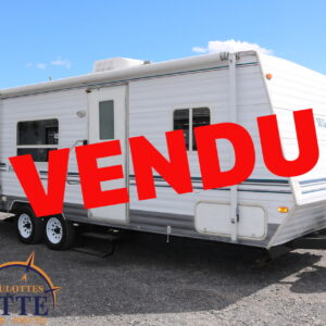 Four-Winds-26-BH-2003-LM Cossette inc. vr roulotte fifth wheel caravane rv travel trailer - cherokee grey wolf pup kodiak aspen trail arctic wolf alpha wolf cub apex nano roulotte a vendre trois-rivières