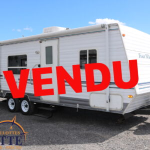 Four Winds 26 BH 2003-LM Cossette inc. vr roulotte fifth wheel caravane rv travel trailer - cherokee grey wolf pup kodiak aspen trail arctic wolf alpha wolf cub apex nano roulotte a vendre trois-rivières