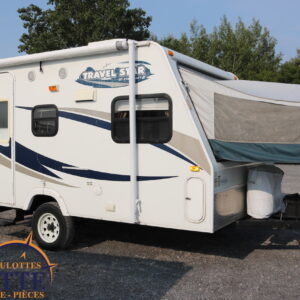 Travelstar 16 RB 2009 --LM Cossette inc. vr roulotte fifth wheel caravane rv travel trailer - cherokee grey wolf pup kodiak aspen trail arctic wolf alpha wolf cub apex nano roulotte a vendre trois-rivières