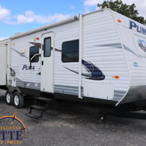 Puma 29 DSRE 2012 --LM Cossette inc. vr roulotte fifth wheel caravane rv travel trailer - cherokee grey wolf pup kodiak aspen trail arctic wolf alpha wolf cub apex nano roulotte a vendre trois-rivières