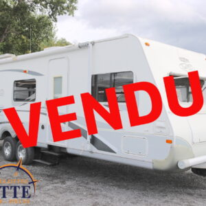 Trail Lite 8270 S 2004-LM Cossette inc. vr roulotte fifth wheel caravane rv travel trailer - cherokee grey wolf pup kodiak aspen trail arctic wolf alpha wolf cub apex nano roulotte a vendre trois-rivières