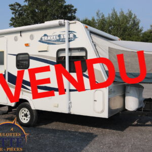 Travelstar 16 RB 2009-LM Cossette inc. vr roulotte fifth wheel caravane rv travel trailer - cherokee grey wolf pup kodiak aspen trail arctic wolf alpha wolf cub apex nano roulotte a vendre trois-rivières