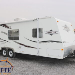 Aerolite 24 RB-SL 2006-LM Cossette inc. vr roulotte fifth wheel caravane rv travel trailer - cherokee grey wolf pup kodiak aspen trail arctic wolf alpha wolf cub apex nano roulotte a vendre trois-rivières