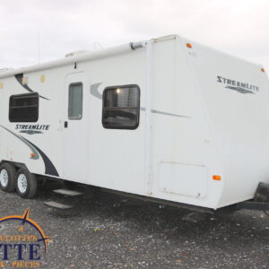 Streamlite 27 BKS 2011 --LM Cossette inc. vr roulotte fifth wheel caravane rv travel trailer - cherokee grey wolf pup kodiak aspen trail arctic wolf alpha wolf cub apex nano roulotte a vendre trois-rivières
