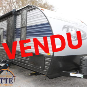 Grey Wolf 22 MKSE 2021-LM Cossette inc. vr roulotte fifth wheel caravane rv travel trailer - cherokee grey wolf pup kodiak aspen trail arctic wolf alpha wolf cub apex nano roulotte a vendre trois-rivières