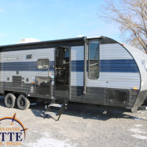 Grey Wolf 26 DBH 2021 -LM Cossette inc. vr roulotte fifth wheel caravane rv travel trailer - cherokee grey wolf pup kodiak aspen trail arctic wolf alpha wolf cub apex nano roulotte a vendre trois-rivières