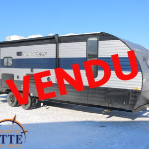 Grey Wolf 23 MK 2021-LM Cossette inc. vr roulotte fifth wheel caravane rv travel trailer - cherokee grey wolf pup kodiak aspen trail arctic wolf alpha wolf cub apex nano roulotte a vendre trois-rivières