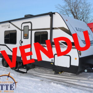 Kodiak 22 SBH 2021-LM Cossette inc. vr roulotte fifth wheel caravane rv travel trailer - cherokee grey wolf pup kodiak aspen trail arctic wolf alpha wolf cub apex nano roulotte a vendre trois-rivières