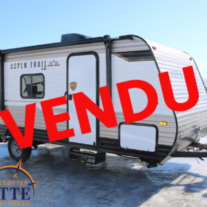 Aspen Trail 1950 BH 2021-LM Cossette inc. vr roulotte fifth wheel caravane rv travel trailer - cherokee grey wolf pup kodiak aspen trail arctic wolf alpha wolf cub apex nano roulotte a vendre trois-rivières