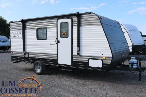 Aspen Trail 17 BH 2022-LM Cossette inc. vr-roulotte-fifth wheel-cargo-arctic wolf -cherokee-grey wolf-wolf pup-kodiak cub-aspen trail-dutchmen-forest river-freedom express select-coachmen-apex nano -Trois-Rivières