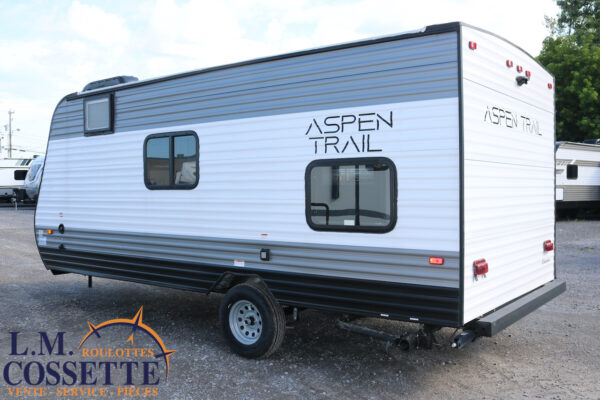 Aspen Trail 17 BH 2022-LM Cossette inc. vr-roulotte-fifth wheel-cargo-arctic wolf -cherokee-grey wolf-wolf pup-kodiak cub-aspen trail-dutchmen-forest river-freedom express select-coachmen-apex nano -Trois-Rivières