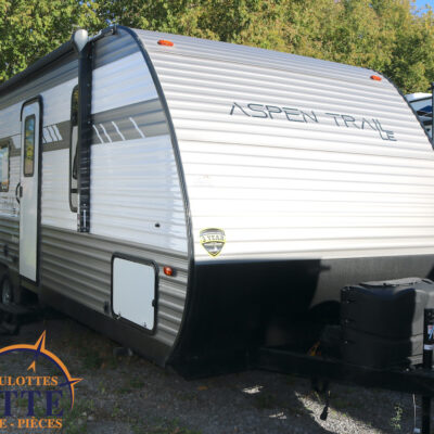 Aspen Trail 25 BH 2023-LM Cossette inc. vr-roulotte-fifth wheel-cargo-arctic wolf -Remote-Clipper-cherokee-grey wolf-wolf pup-kodiak cub-aspen trail-dutchmen-forest river-freedom express select-coachmen-apex nano -Trois-Rivières