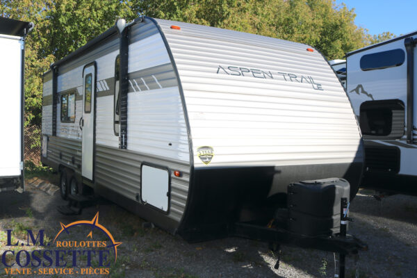 Aspen Trail 25 BH 2023-LM Cossette inc. vr-roulotte-fifth wheel-cargo-arctic wolf -Remote-Clipper-cherokee-grey wolf-wolf pup-kodiak cub-aspen trail-dutchmen-forest river-freedom express select-coachmen-apex nano -Trois-Rivières