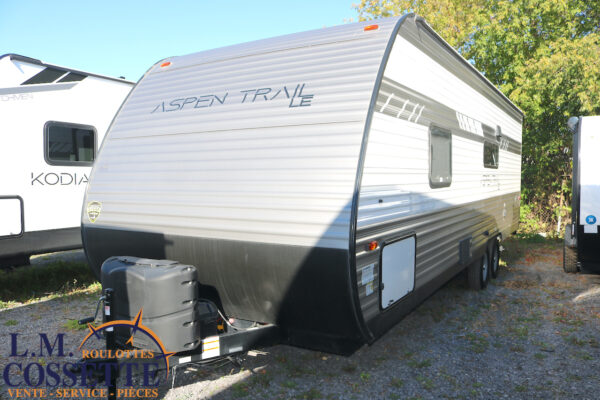 Aspen Trail 25 BH 2023-LM Cossette inc. vr-roulotte-fifth wheel-cargo-arctic wolf -Remote-Clipper-cherokee-grey wolf-wolf pup-kodiak cub-aspen trail-dutchmen-forest river-freedom express select-coachmen-apex nano -Trois-Rivières