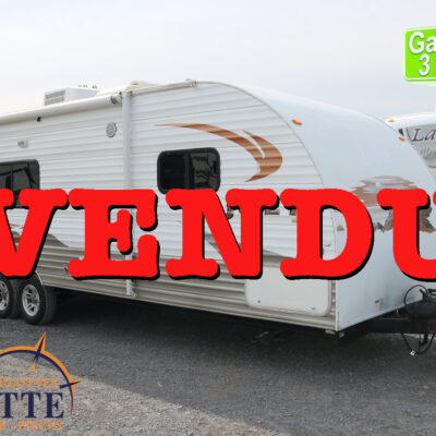 Joey 260 2012-LM Cossette inc. vr-roulotte-fifth wheel-cargo-arctic wolf -Remote-Clipper-cherokee-grey wolf-wolf pup-kodiak cub-aspen trail-dutchmen-forest river-freedom express select-coachmen-apex nano -Trois-Rivières