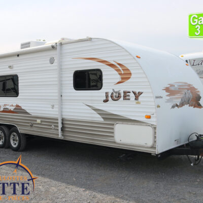 Joey 260 2012-LM Cossette inc. vr-roulotte-fifth wheel-cargo-arctic wolf -Remote-Clipper-cherokee-grey wolf-wolf pup-kodiak cub-aspen trail-dutchmen-forest river-freedom express select-coachmen-apex nano -Trois-Rivières