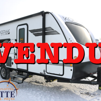 Kodiak Cub 199 RK 2023-LM Cossette inc. vr-roulotte-fifth wheel-cargo-arctic wolf -Remote-Clipper-cherokee-grey wolf-wolf pup-kodiak cub-aspen trail-dutchmen-forest river-freedom express select-coachmen-apex nano -Trois-Rivières