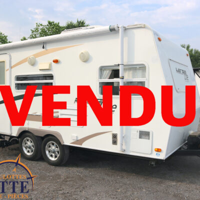 Flagstaff 18 FBRS 2010-LM Cossette inc. vr-roulotte-fifth wheel-cargo-arctic wolf -Remote-Clipper-cherokee-grey wolf-wolf pup-kodiak cub-aspen trail-dutchmen-forest river-coachmen-apex nano -arctic wolf-Trois-Rivières