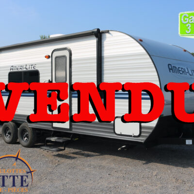 Ameri-Lite 248 BH 2022-LM Cossette inc. vr-roulotte-fifth wheel-cargo-arctic wolf -Remote-Clipper-cherokee-grey wolf-wolf pup-kodiak cub-aspen trail-dutchmen-forest river-freedom express select-coachmen-apex nano -Trois-Rivières