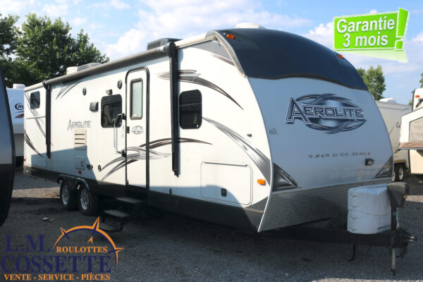 Aerolite 315 BHS 2013-LM Cossette inc. vr-roulotte-fifth wheel-cargo-arctic wolf -cherokee-grey wolf-wolf pup-kodiak cub-aspen trail-dutchmen-forest river-freedom express select-coachmen-apex nano -Trois-Rivières