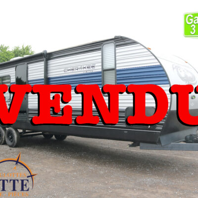 Cherokee 294 RR 2022-LM Cossette inc. vr-roulotte-fifth wheel-cargo-arctic wolf -Remote-Clipper-cherokee-grey wolf-wolf pup-kodiak cub-aspen trail-dutchmen-forest river-freedom express select-coachmen-apex nano -Trois-Rivières