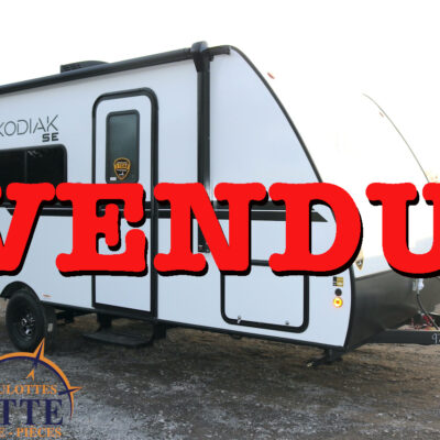 Kodiak 17 SRB 2024-LM Cossette inc. vr-roulotte-fifth wheel-cargo-arctic wolf -Remote-Clipper-cherokee-grey wolf-wolf pup-kodiak cub-aspen trail-dutchmen-forest river-freedom express select-coachmen-apex nano -Trois-Rivières