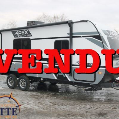 Apex Nano 213 RDS 2024-LM Cossette inc. vr-roulotte-fifth wheel-cargo-arctic wolf -Remote-Clipper-cherokee-grey wolf-wolf pup-kodiak cub-aspen trail-dutchmen-forest river-freedom express select-coachmen-apex nano -Trois-Rivières