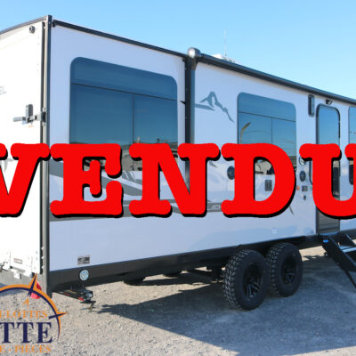 Grey Wolf 25 RRTBL 2024-LM Cossette inc. vr-roulotte-fifth wheel-cargo-arctic wolf -Remote-Clipper-cherokee-grey wolf-wolf pup-kodiak cub-aspen trail-dutchmen-forest river-freedom express select-coachmen-apex nano -Trois-Rivières