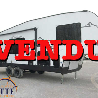 Cherokee Black Label 235 MBBL 2024-LM Cossette inc. vr-roulotte-fifth wheel-cargo-arctic wolf -Remote-Clipper-cherokee-grey wolf-wolf pup-kodiak cub-aspen trail-dutchmen-forest river-freedom express select-coachmen-apex nano -Trois-Rivières