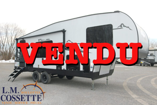 Cherokee Black Label 235 MBBL 2024-LM Cossette inc. vr-roulotte-fifth wheel-cargo-arctic wolf -Remote-Clipper-cherokee-grey wolf-wolf pup-kodiak cub-aspen trail-dutchmen-forest river-freedom express select-coachmen-apex nano -Trois-Rivières