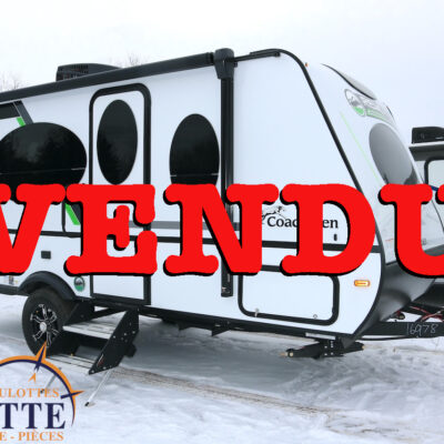 Remote 18 R 2024-LM Cossette inc. vr-roulotte-fifth wheel-cargo-arctic wolf -Remote-Clipper-cherokee-grey wolf-wolf pup-kodiak cub-aspen trail-dutchmen-forest river-freedom express select-coachmen-apex nano -Trois-Rivières