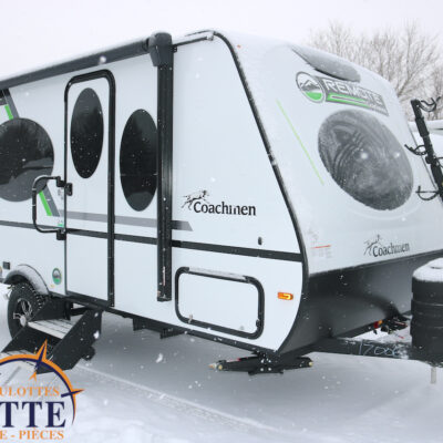 Remote 17 R 2024-LM Cossette inc. vr-roulotte-fifth wheel-cargo-arctic wolf -Remote-Clipper-cherokee-grey wolf-wolf pup-kodiak cub-aspen trail-dutchmen-forest river-freedom express select-coachmen-apex nano -Trois-Rivières