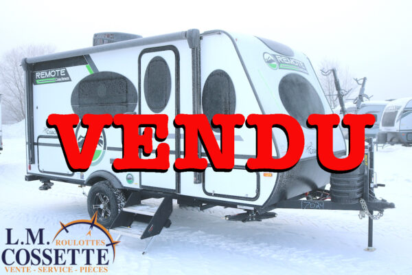 Remote 16 R 2024-LM Cossette inc. vr-roulotte-fifth wheel-cargo-arctic wolf -Remote-Clipper-cherokee-grey wolf-wolf pup-kodiak cub-aspen trail-dutchmen-forest river-freedom express select-coachmen-apex nano -Trois-Rivières